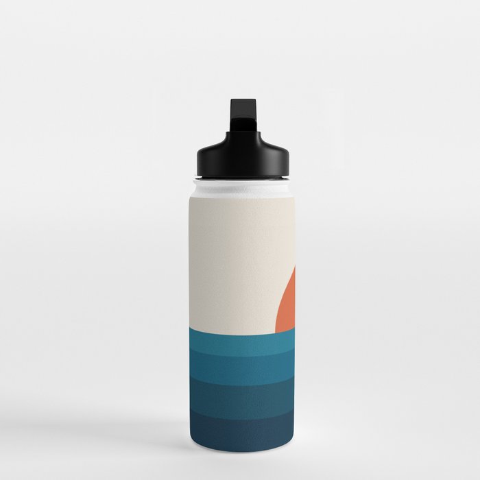 Cat Landscape 169 Water Bottle Gallery Image 3