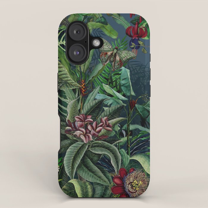 Midnight rainforest I iPhone Case Gallery Image 1