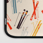 Ski time pattern Laptop Sleeve Gallery Image 3