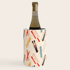 Ski time pattern Wine Chiller Gallery Image 3