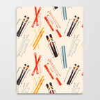 Ski time pattern Notebook Gallery Image 4