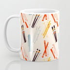 Ski time pattern Coffee Mug Gallery Image 3