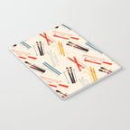 Ski time pattern Notebook Gallery Image 3