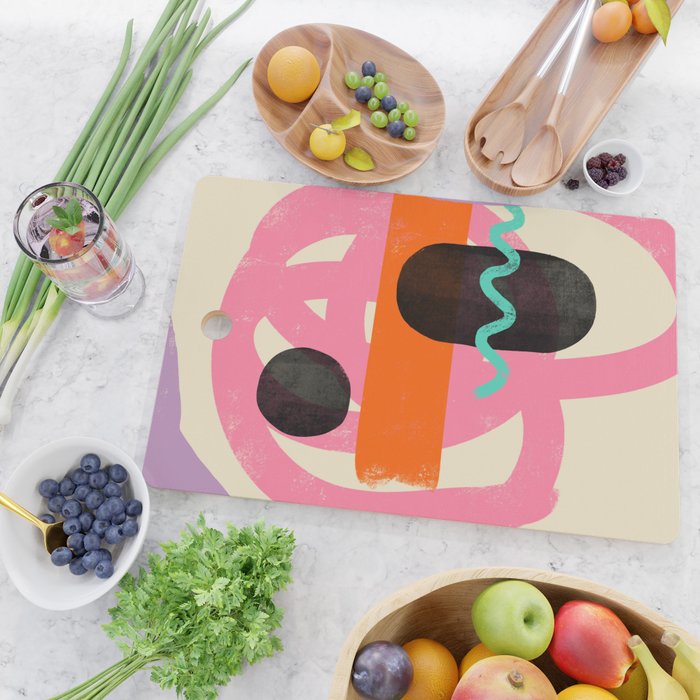 THOUGHTS Cutting Board Gallery Image 2