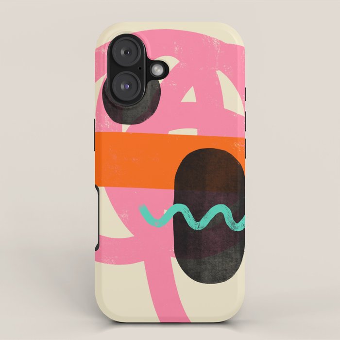 THOUGHTS iPhone Case Gallery Image 1