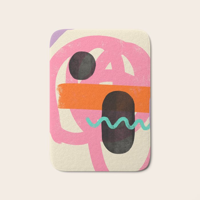 THOUGHTS Bath Mat Gallery Image 1
