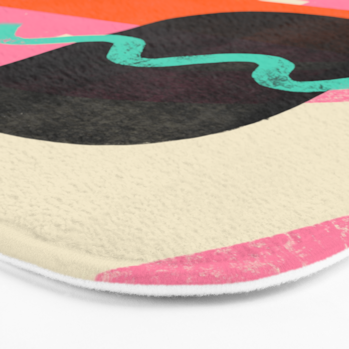 THOUGHTS Bath Mat Gallery Image 3