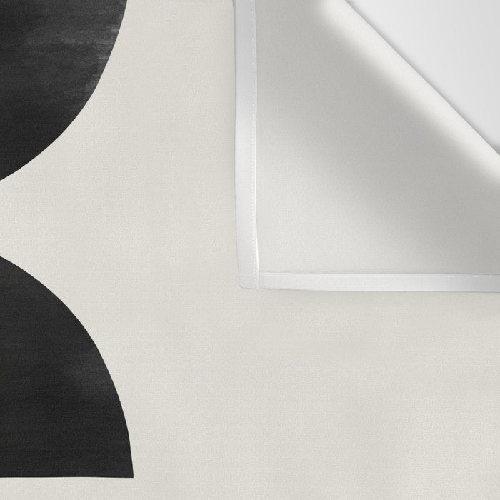 Balancing Stripes NO.2 | Black Wall Tapestry Gallery Image 3
