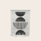 Balancing Stripes NO.2 | Black Wall Hanging Gallery Image 1