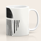 Balancing Stripes NO.2 | Black Coffee Mug Gallery Image 1