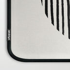 Balancing Stripes NO.2 | Black Laptop Sleeve Gallery Image 3