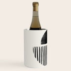 Balancing Stripes NO.2 | Black Wine Chiller Gallery Image 2