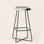 Balancing Stripes NO.2 | Black Stool Gallery Image 1