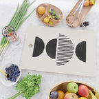 Balancing Stripes NO.2 | Black Cutting Board Gallery Image 2