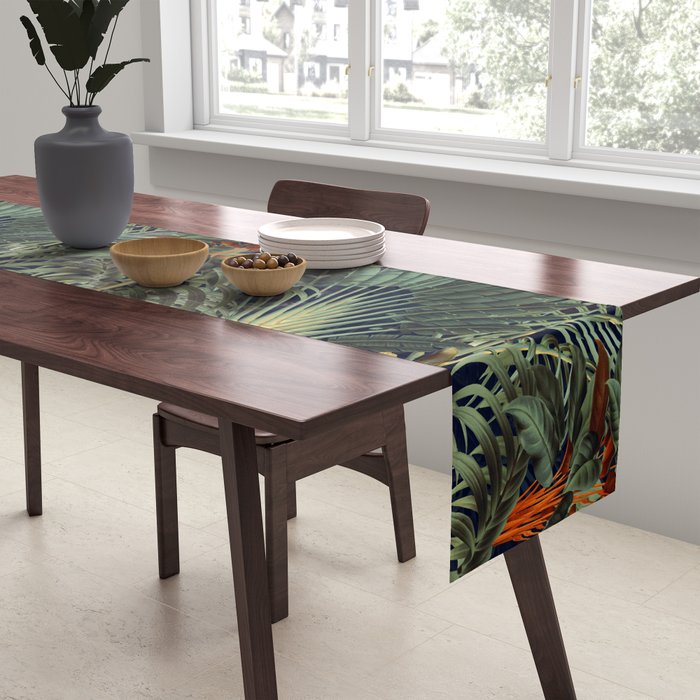 Midnight Forest  Table Runner Gallery Image 2
