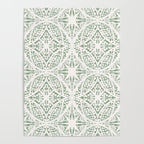 Green Nature Fantasy Tiles B Poster Gallery Image 4