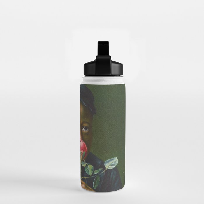Vintage African American Art Water Bottle Gallery Image 2