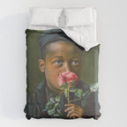 Vintage African American Art Duvet Cover Gallery Image 6