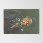 Vintage African American Art Rug Gallery Image 2