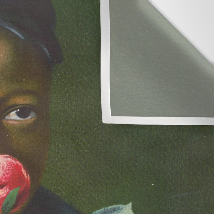 Vintage African American Art Wall Tapestry Gallery Image 3