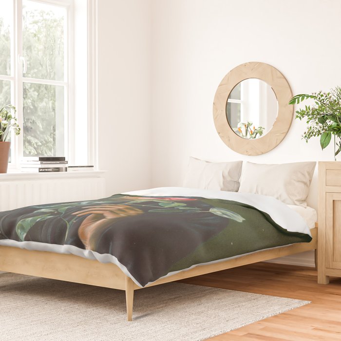 Vintage African American Art Duvet Cover Gallery Image 2