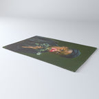 Vintage African American Art Rug Gallery Image 3