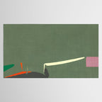Cellist Tablecloth Gallery Image 2
