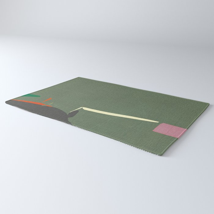 Cellist Rug Gallery Image 3