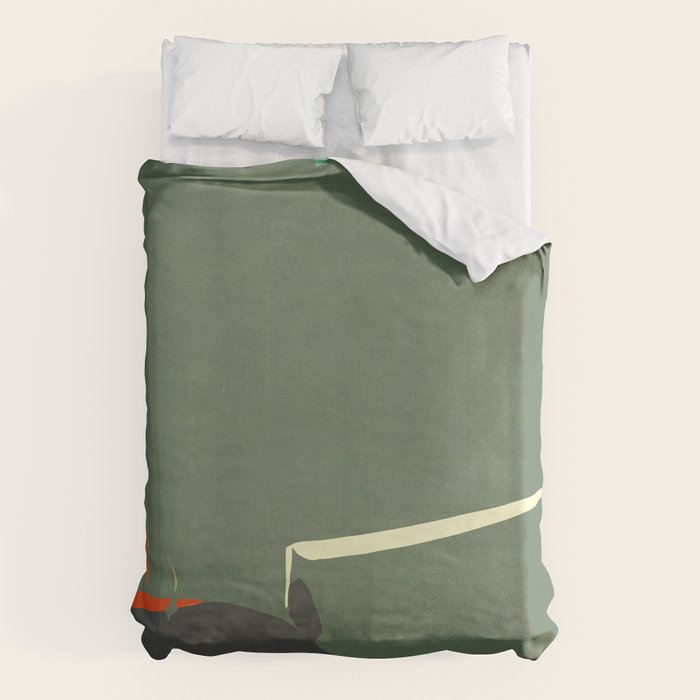 Cellist Duvet Cover Gallery Image 6