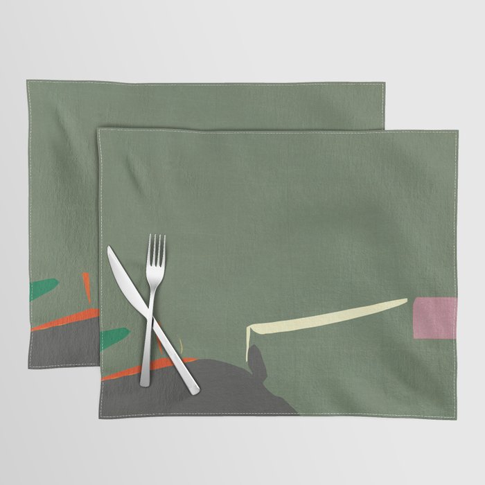 Cellist Placemat Gallery Image 1