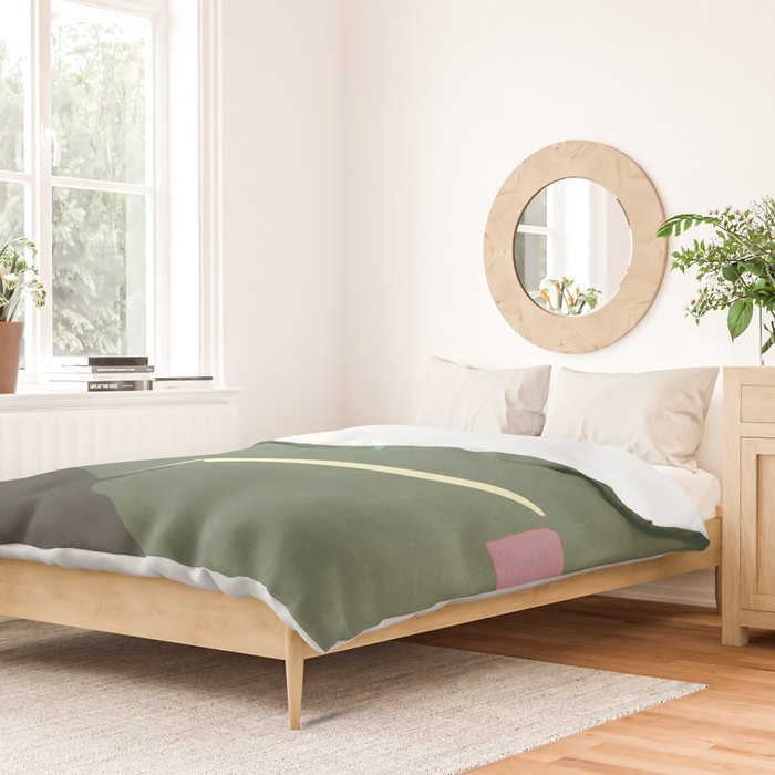 Cellist Duvet Cover Gallery Image 2