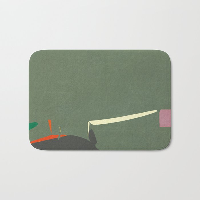 Cellist Bath Mat Gallery Image 1