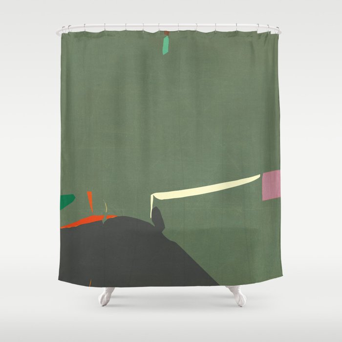 Cellist Shower Curtain Gallery Image 1