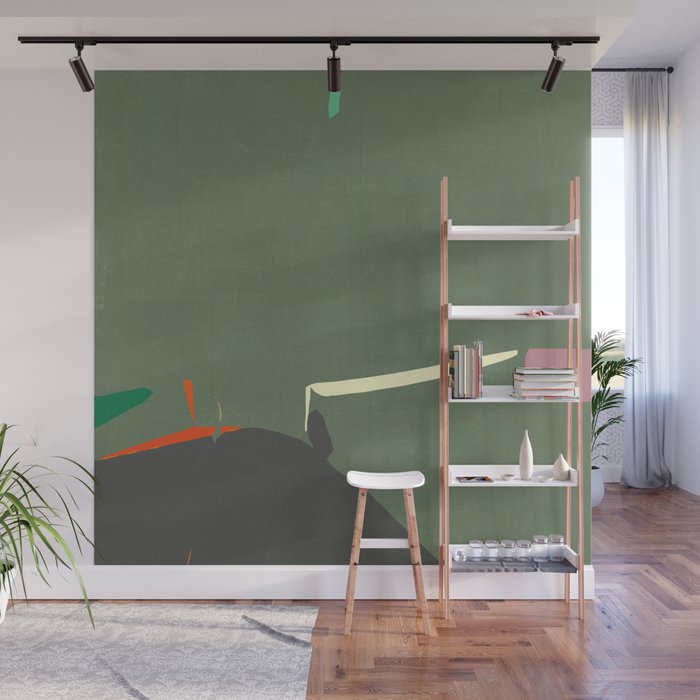 Cellist Wall Mural