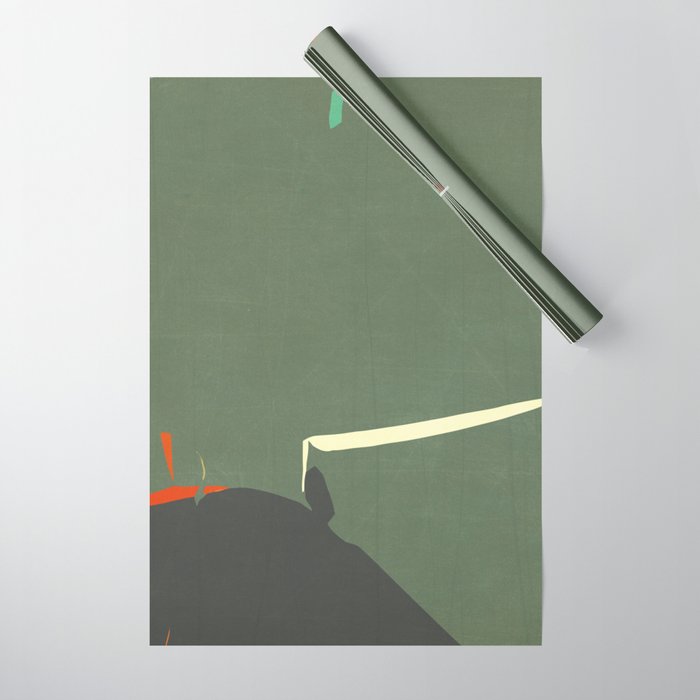 Cellist Wrapping Paper Gallery Image 1