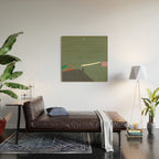 Cellist Wood Wall Art Gallery Image 2