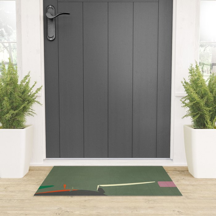 Cellist Welcome Mat Gallery Image 3