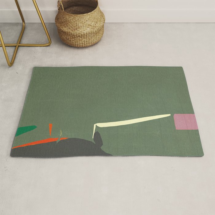 Cellist Rug Gallery Image 1