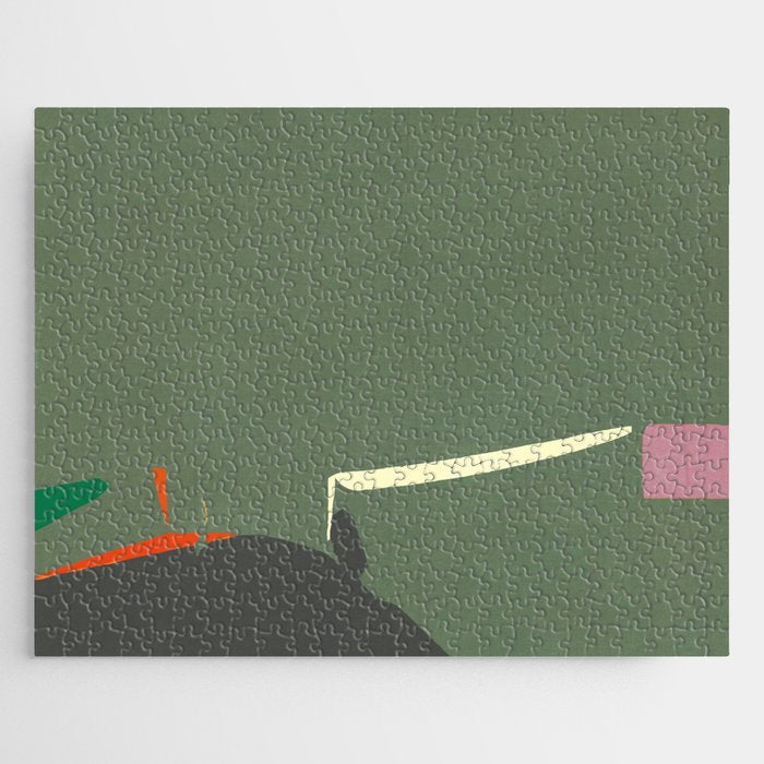 Cellist Jigsaw Puzzle Gallery Image 1