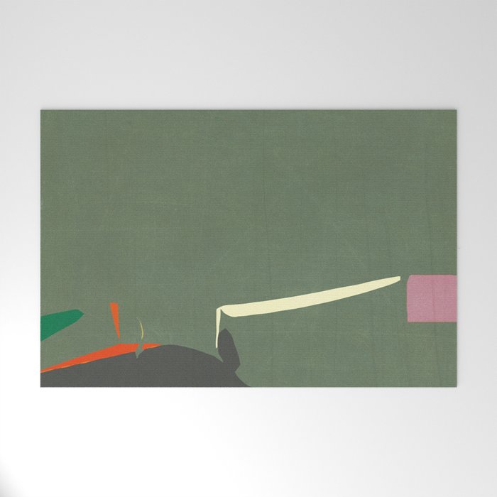 Cellist Welcome Mat Gallery Image 1