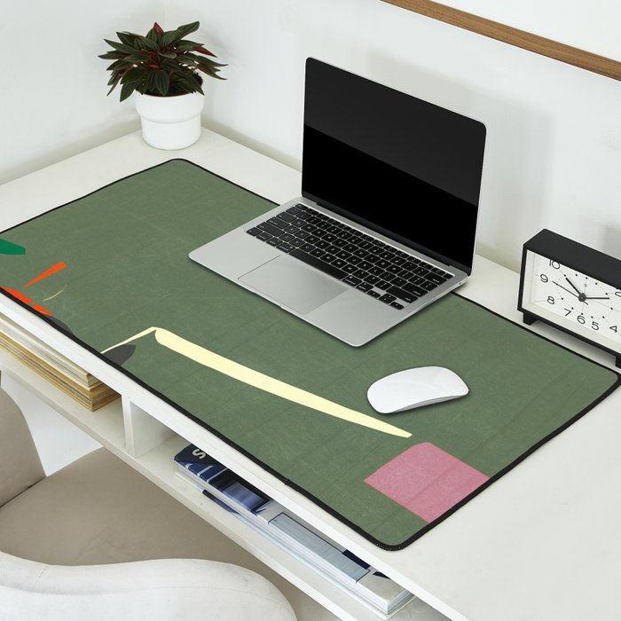 Cellist Desk Mat Gallery Image 2