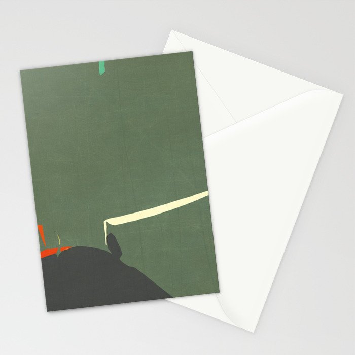 Cellist Stationery Card Gallery Image 2