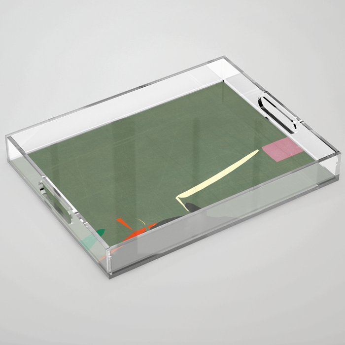 Cellist Acrylic Tray Gallery Image 1