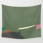 Cellist Wall Tapestry Gallery Image 4