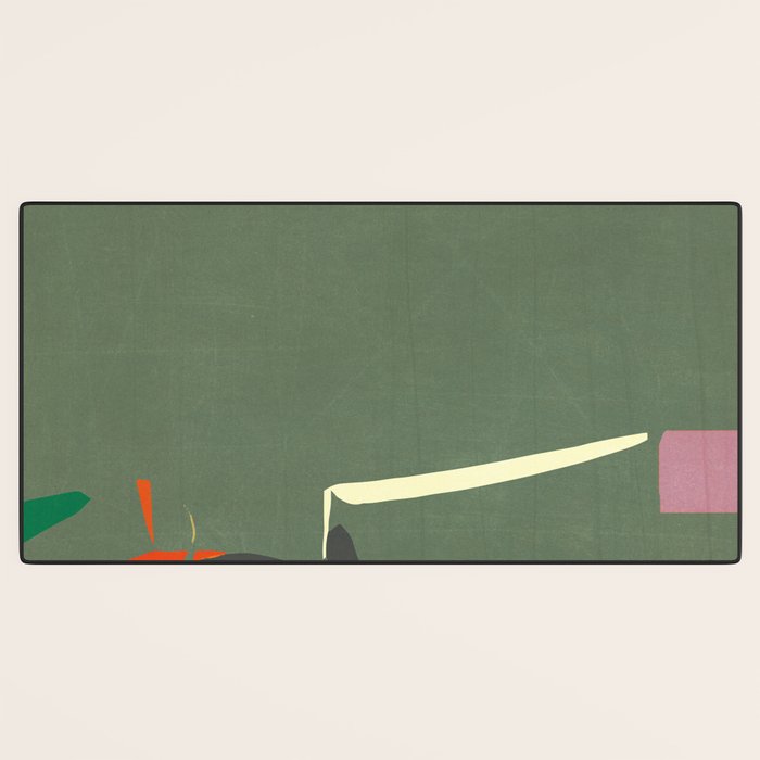 Cellist Desk Mat Gallery Image 3