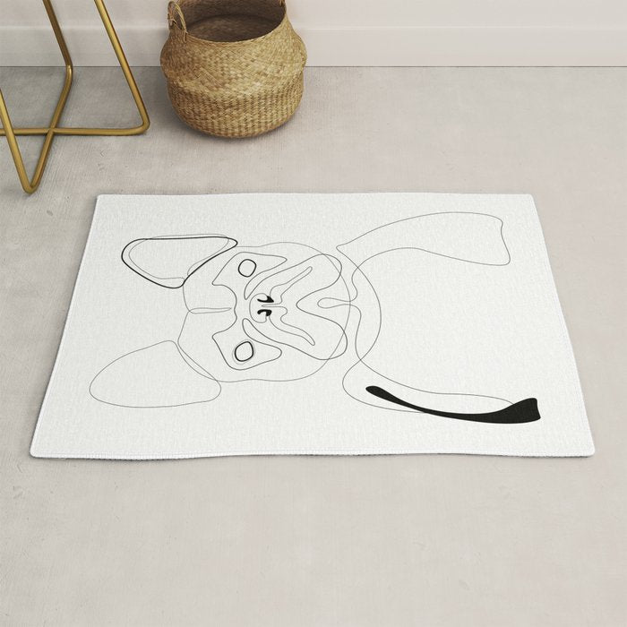 French Bulldog Rug Gallery Image 1