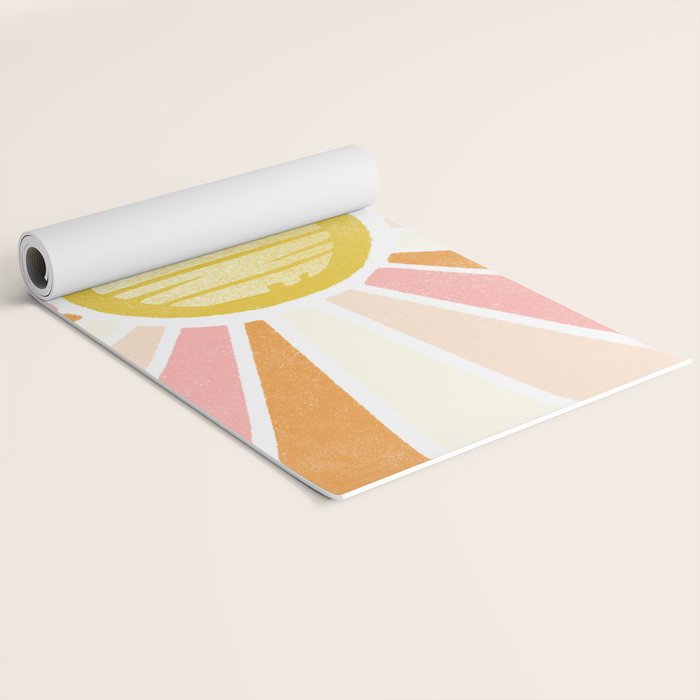 sundial shine Yoga Mat Gallery Image 2
