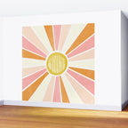 sundial shine Wall Mural Gallery Image 2