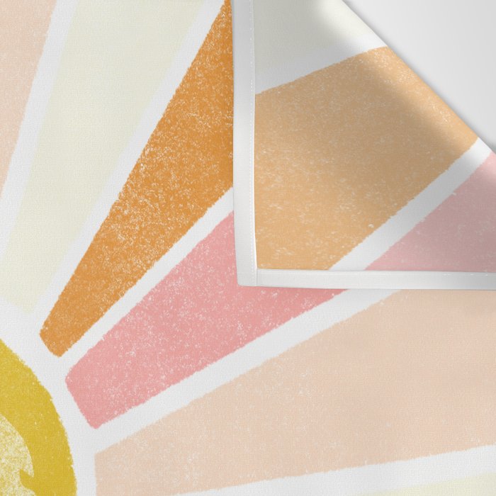 sundial shine Wall Tapestry Gallery Image 3