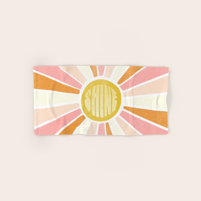 sundial shine Bath Towel Gallery Image 1